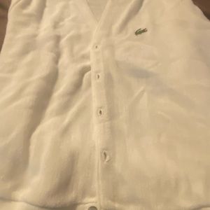 Men’s Medium Lacoste Cardigan